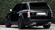 Kahn RS600: тюнинг Range Rover 2013 All-new от Kahn Design. Арочный обвес.